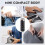 YEPOLERCE Nose Hair Trimmer Digital Display Rechargeable 7