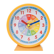 Alarm Clock with Easy-View Display and Nightlight,