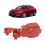FEAMOS Car Positive Battery Insulating Protector Cap for 2