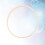 Embroidery Hoop Frame Beige Wall Decor 1 Set 1