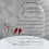 Anniversary Heart Keepsake Decoration for Couples 1