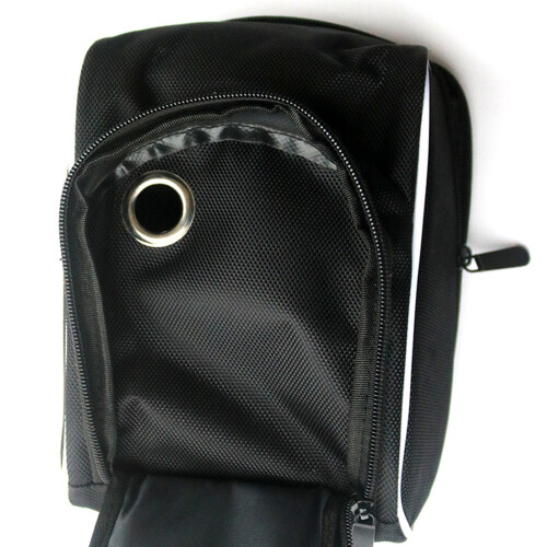 Electric Bike Front Handlebar Storage Bag with Handle 1