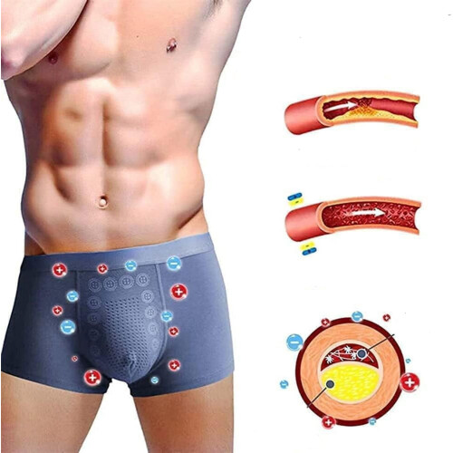 Men's Magnetic Energy Underwear Comfortable Cool 2