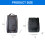 Electric Bike Front Handlebar Storage Bag with Handle 3