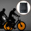 Electric Bike Front Handlebar Storage Bag with Handle 8