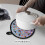 Floral Rooster Pot Holder Trivet 2-Pack 3