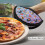 Floral Rooster Pot Holder Trivet 2-Pack 4