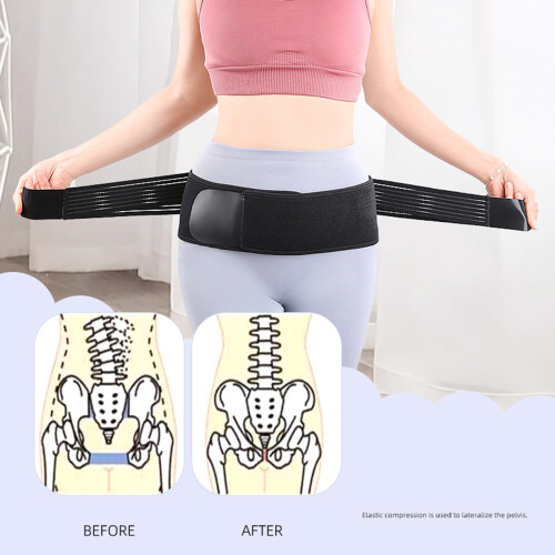 Hip Support Belt Adjustable Compression Pelvis Stabilizer 1