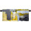 Grey Yellow Abstract Kitchen Curtains Valances 52x18 in 2