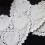 Heart-Shaped Paper Doily 10 cm 100 pcs 4