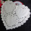 Heart-Shaped Paper Doily 10 cm 100 pcs 5