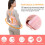 Maternity Belt with Shoulder Straps Adjustable Support Band 3