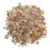 Resin Bag Buttons Beige 0.3x2.5x2.5 cm 3