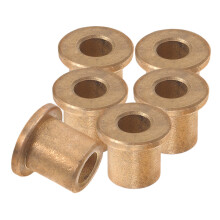 Copper Flanged Sleeve Bearings Kit 6 pcs for Industrial Use
