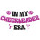 Cheerleader Era Banner Black Red Glitter 1 Pack 1