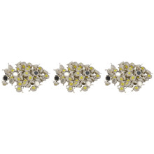 150Pcs 1W Diode Haute Puissance Blanc Froid Led Perles 1 Watt Lampe Puce 3V-3.4V