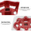 Gate Valve Handle Cast Iron 6x6 Brass Repair Kit 6