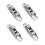 Sliding Window Pulley Alloy Double-Wheel Roller with Angle 1