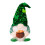 St. Patrick's Day Gnome Plush Decor - 1 Piece Handmade 2