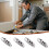 Sliding Window Pulley Alloy Double-Wheel Roller with Angle 2