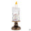 Flameless PVC Christmas Candle Decoration 12 pcs 4