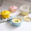 Ceramic Cereal Bowl White 200 ml 1 piece 8