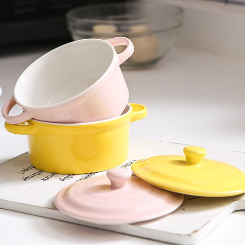 Ceramic Cereal Bowl White 200 ml 1 piece 2