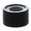 Black Micro-Ring Links Beads 5mm Silicone Lined 400 Pcs 2