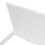 White ABS Hinged Push-Type Concealed Access Panel 4