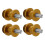 Motorcycle Swing Arm Sliders 4 Pcs 1