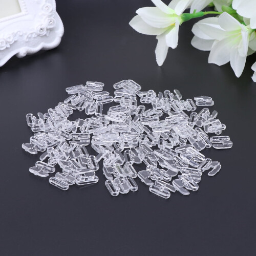 Bikini Clips Hook Snap Bra Clasps 50 pcs 1