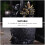 Aromatherapy Burner LED Lamp Black Resin 1 Set 2