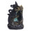 Aromatherapy Burner LED Lamp Black Resin 1 Set 4