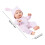 12 Inch Vinyl Baby Doll with Adjustable Limbs Soft Plastic 6