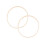 Embroidery Hoop Frame Beige Wall Decor 1 Set 8