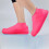 Waterproof Shoe Covers Silicone Rubber Non-Slip Rain 2
