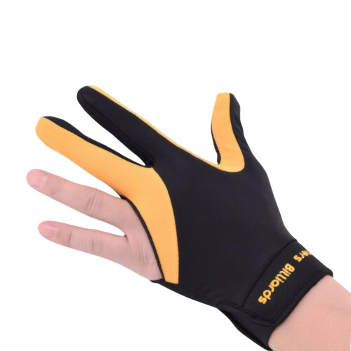 Snooker Billiard Glove Breathable Adjustable Stretchable 1