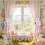 Hand-Knitted Rabbit Curtain Tiebacks Spring Decor 1PC 6