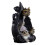 Aromatherapy Burner LED Lamp Black Resin 1 Set 8