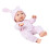 12 Inch Vinyl Baby Doll with Adjustable Limbs Soft Plastic 5