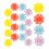 Bike Spoke Beads Decorations Small Clips 50 pcs 7
