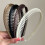 Women's Plastic Headbands with Teeth Comb for Secure Wear 6