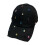 Rhinestone Baseball Cap Denim Retro Sun Hat 1