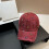 Rhinestone Baseball Cap Denim Retro Sun Hat 6