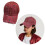 Rhinestone Baseball Cap Denim Retro Sun Hat 2