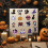 Halloween PET Stickers Witch Skull 50 Sheets 4