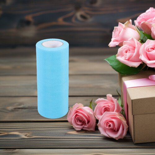 Tulle Fabric Spool for Wedding Ceremony Decorations 1