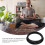 Crystal Singing Bowl Rubber Rings 3 Pcs 5