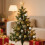 Christmas Tree Bauble Ornament Set Gold 24 pcs 3