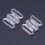 Bikini Clips Hook Snap Bra Clasps 50 pcs 6